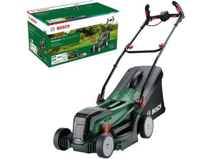 Bosch Akumulatorska kosilica za travu UniversalRotak 2x18V-37-550 Solo