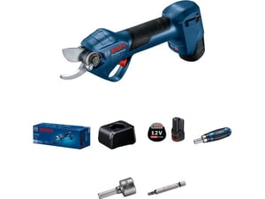 Bosch Akumulatorske makaze za baštu ProPruner set 2xGBA 3.0Ah 06019K1021