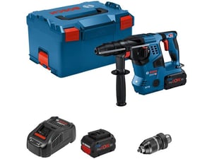 Bosch Akumulatorski elektro-pneumatski čekić za bušenje sa SDS plus prihvatom GBH 18V-28 CF 2xPC 4 0611921002