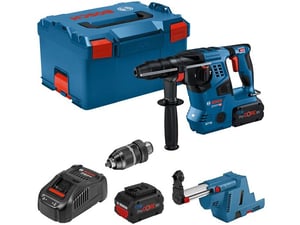 Bosch Akumulatorski elektro-pneumatski čekić za bušenje sa SDS plus prihvatom GBH 18V-28 CF 2xPC 8 0611921003
