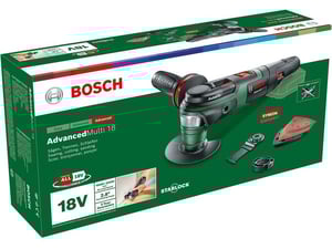 BOSCH Akumulatorski višenamenski alat AdvancedMulti 18 solo 0603104020