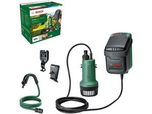 Bosch Akumulatorske pumpe za kišnicu GardenPump 18V-2000 06008C4203
