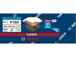 Bosch Brusna mreža 80x133mm P180 50/1 M480 Expert 2608901633