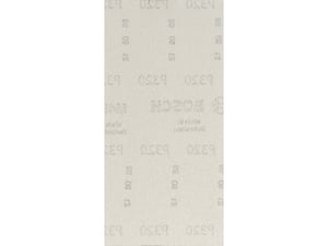 Bosch Brusna mreža M480 Expert 93x186mm 320 10/1 2608900750