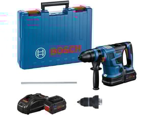 Bosch Akumulatorski elektro-pneumatski čekić za bušenje BITURBO sa SDS plus GBH 18V-34 CF 0611914002