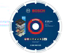 Bosch Dijamantski disk za metal Expert 180mm 2608900535