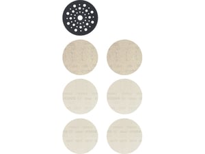 Bosch Starter set 125mm + čuvar 6/1 Expert 2608901202