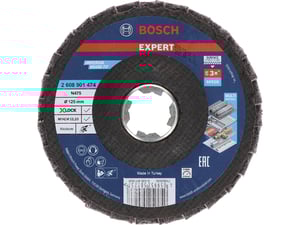 Bosch Flap disk SCM 125mm s X-LOCK N475 Expert 2608901474