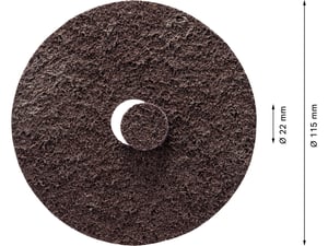 Bosch Flis disk SCM 115mm grubi N477 Expert 2608901265