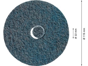 Bosch Flis disk SCM 115mm veoma fini N477 Expert 2608901267