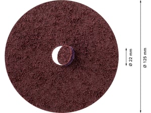 Bosch Flis disk SCM 125mm srednji N477 Expert 2608901270