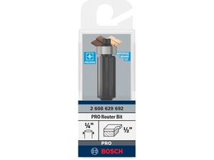 Bosch Glodalo za površine PRO Router Bit Bottom Bearing Flush Trim 2608629692