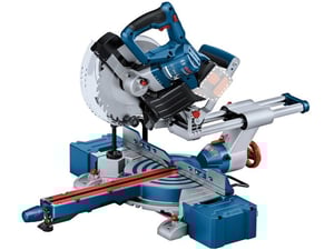 Bosch Akumulatorska kombinovana kružna testera BITURBO GCM 18V-216 D