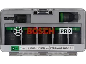 Bosch Set sa adapterom PRO Impact Socket 2608003032