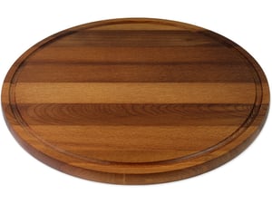 Brezawood Drvena daska za serviranje Fi50 orah