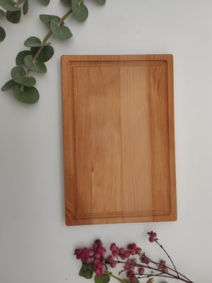 Brezawood Drvena daska za seckanje P1 bukva