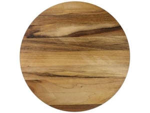 Brezawood Drvena daska za serviranje Fi30 okretna orah