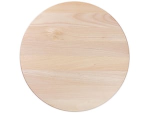 Brezawood Drvena daska za serviranje Fi40 okretna bukva