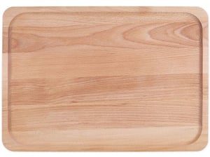 Brezawood Drveni P1 tanjir bukva