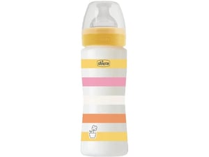 Chicco WB Plastična flašica silikon 330ml