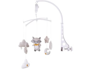 Chipolino Muzička vrteška Raccoon