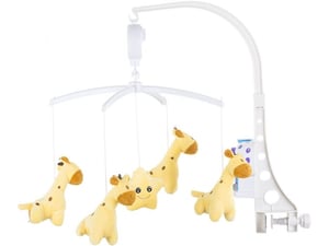 Chipolino Muzička vrteška sa noćnim svetlom Sweet Giraffes