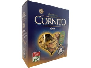 Cornito Testenina trobojne spirale bez glutena 200g