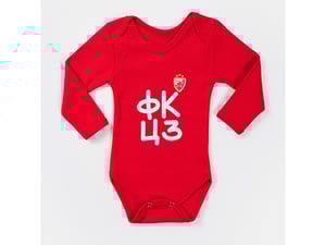 Crvena Zvezda Bodi dug rukav 24