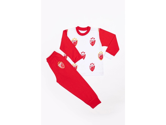 Crvena Zvezda Pidžama sa svetlećim elementima 24