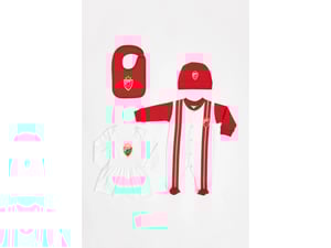 Crvena Zvezda Set za devojčice 4/1 3-6