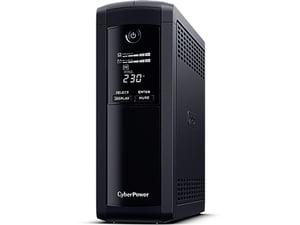 CyberPower UPS 1200VA/720W VP1200EILCD, line-int., Euro, desktop