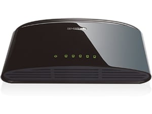 D-Link Switch 5 Port Fast Ethernet Unmanaged DES-1005D E