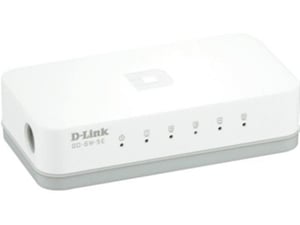 D-Link Switch neupravljivi GO-SW-5E E