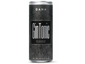 Dana Gin and tonic Classic limenka 0,33l