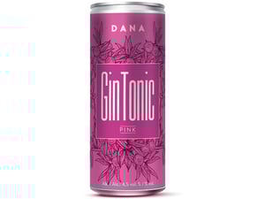 Dana Gin and tonic Pink limenka 0,33l