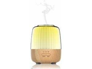 Entac Ovlaživač vazduha sa drvenim dekorom RGB 8W 300ml