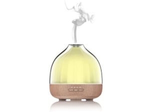 Entac Ovlaživač vazduha sa drvenim dekorom RGB 8W 400ml