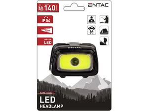 Entac Lampa za glavu sa senzorom 5W