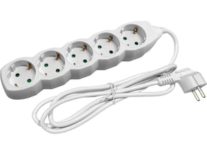 Entac Produžni kabl 5-struki 1 5m