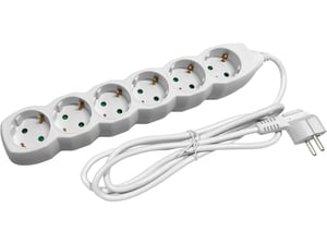 Entac Produžni kabl 6-struki 1 5m