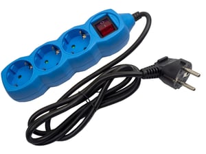 Entac Produžni kabl sa prekidačem trostruki 1 5m