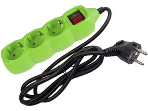 Entac Produžni kabl sa prekidačem trostruki 1 5m a