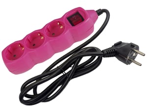 Entac Produžni kabl sa prekidačem trostruki 1 5m