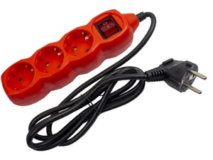 Entac Produžni kabl sa prekidačem trostruki 1 5m