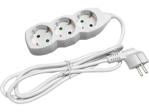 Entac Produžni kabl 3-struki 1 5m