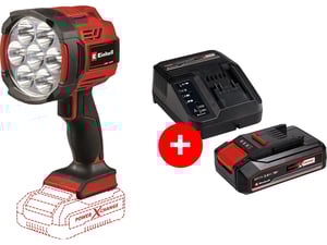 Einhell Akumulatorski i hibridni reflektor TE-CL 18/2500 Li AC-solo + Einhell Power-X-Change 18V 2.5 Ah Starter-Kit