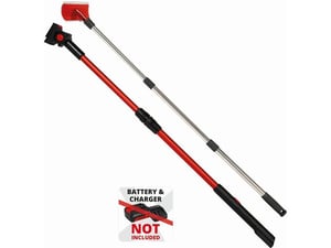 Einhell Set Teleskop nastavaka za Brillianto, sa mikrofiber krpom