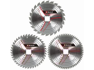 Einhell TCT Set reznih listova 216x30x2,4 T24/42/60