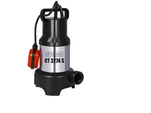 Elpumps Potapajuća pumpa za prljavu vodu CT 3274 S