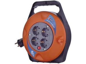 Emos Motalica 4/10m PP/J 3x1 IP 20